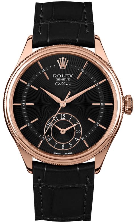 rolex cattolica|rolex cellini black.